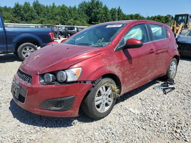 Photo 2 from auction – 2013 CHEVROLET SONIC LT with VIN 1G1JC6SG1D4230503