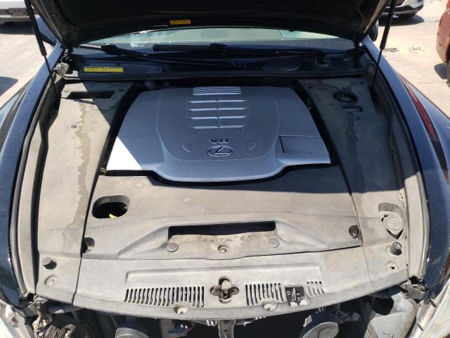 Photo 7 from auction – 2007 LEXUS LS 460L with VIN JTHGL46F675014800