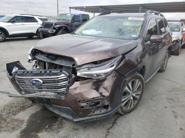 Photo 2 from auction – 2020 SUBARU ASCENT LIM with VIN 4S4WMAMD5L3411524