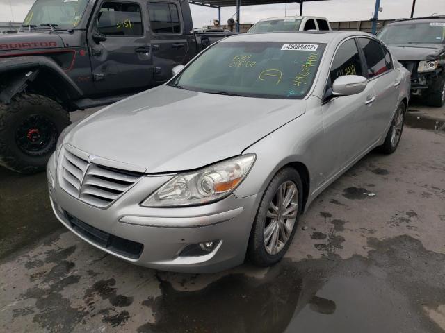 Photo 2 from auction – 2011 HYUNDAI GENESIS 4. with VIN KMHGC4DF5BU126146