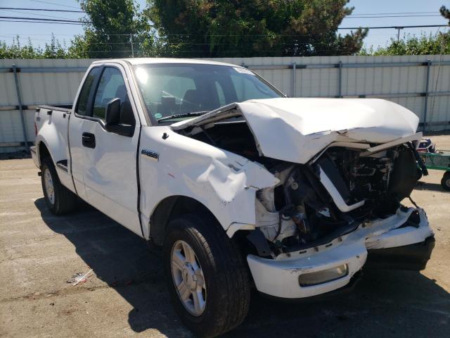 FORD F150 2005 with VIN 1FTRF02285KF04697 - Photo from auction