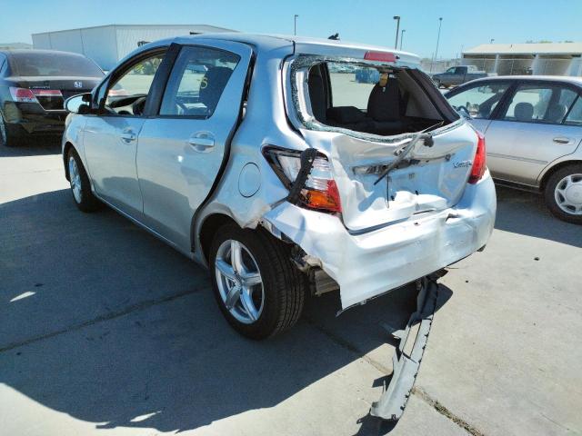 Photo 3 from auction – 2015 TOYOTA YARIS with VIN VNKKTUD31FA043011