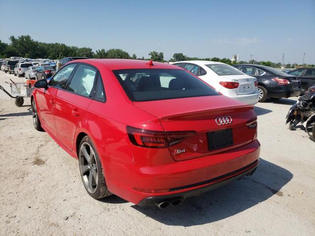 Photo 3 from auction – 2018 AUDI S4 PRESTIG with VIN WAUC4AF4XJA094916