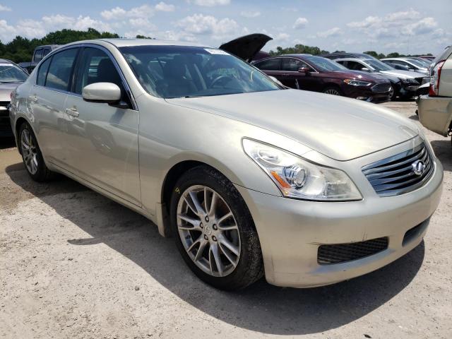 INFINITI G35 2007 with VIN JNKBV61E77M718704 - Photo from auction