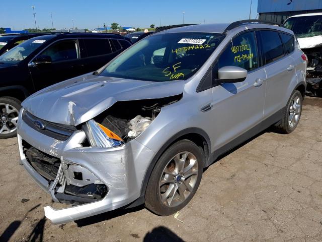 Photo 2 from auction – 2016 FORD ESCAPE SE with VIN 1FMCU0GX7GUA28669