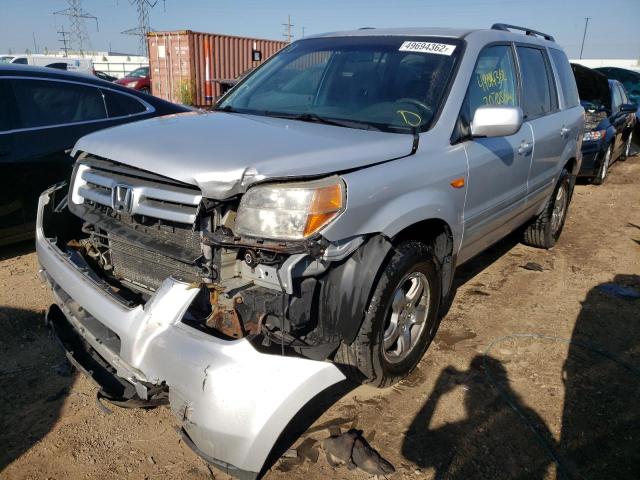 Photo 2 from auction – 2008 HONDA PILOT SE with VIN 5FNYF18388B056609