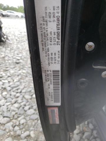 Photo 10 from auction – 2012 DODGE CHALLENGER with VIN 2C3CDYCJ1CH162129