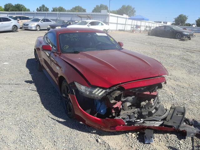 FORD MUSTANG 2016 with VIN 1FA6P8TH5G5231257 - Photo from auction