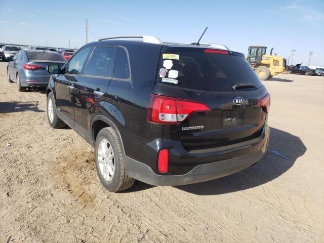 Photo 3 from auction – 2015 KIA SORENTO LX with VIN 5XYKTDA72FG600170