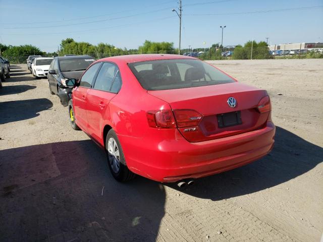 صورة رقم 3 من المزاد - 2014 VOLKSWAGEN JETTA BASE مع VIN 3VW2K7AJ1EM257558