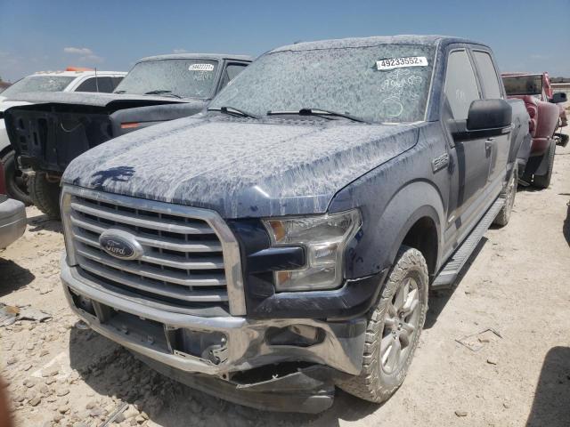 Photo 2 from auction – 2016 FORD F150 SUPER with VIN 1FTEW1EP9GKD86903