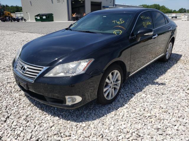 Photo 2 from auction – 2010 LEXUS ES 350 with VIN JTHBK1EG5A2358245