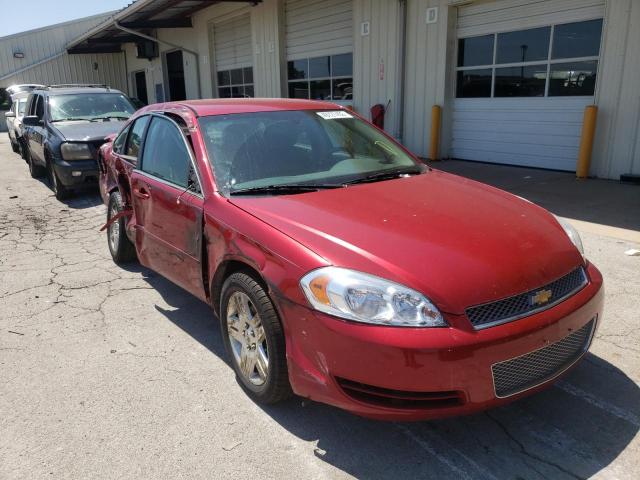 CHEVROLET IMPALA LT 2013 with VIN 2G1WB5E36D1115614 - Photo from auction
