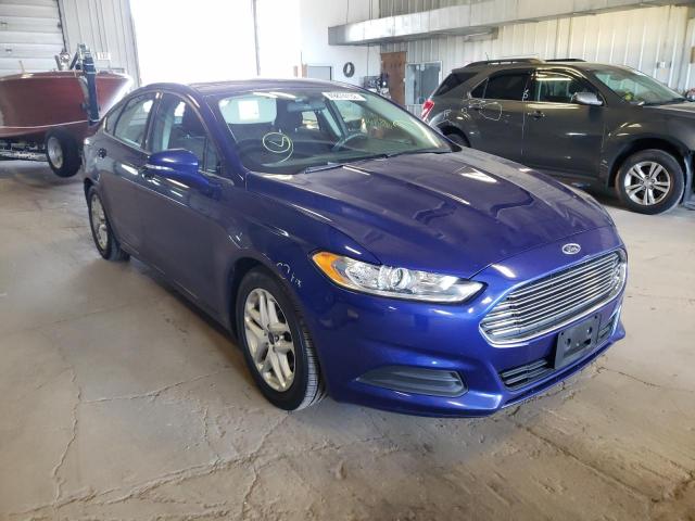 FORD FUSION SE 2016 with VIN 3FA6P0HD1GR141477 - Photo from auction