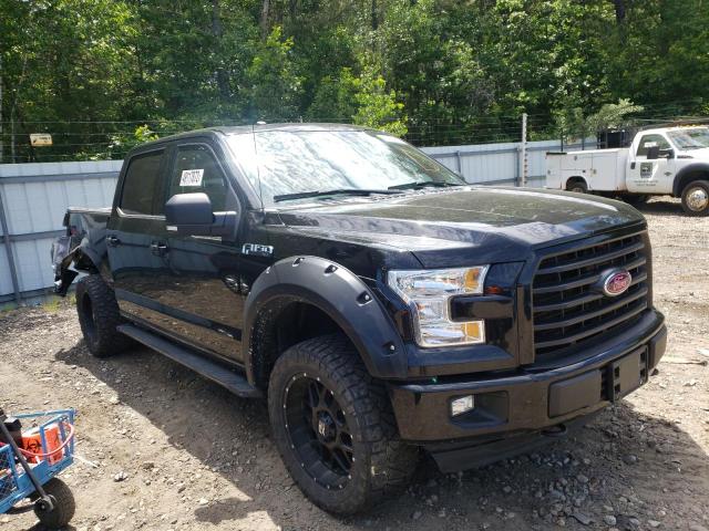 FORD F150 SUPER 2017 with VIN 1FTEW1EF4HFB28063 - Photo from auction