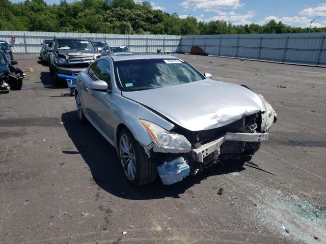 INFINITI G37 BASE 2009 with VIN JNKCV64E09M606085 - Photo from auction