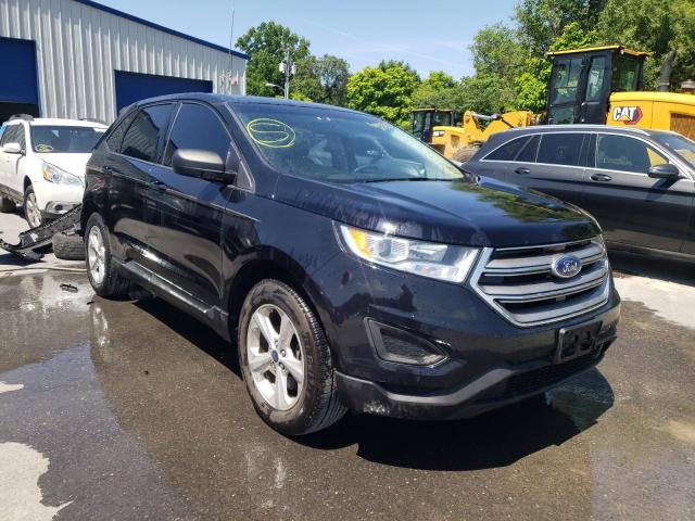 FORD EDGE SE 2017 z numerem VIN 2FMPK4G94HBB21222 - Zdjęcie z aukcji