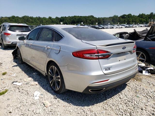 Photo 3 from auction – 2019 FORD FUSION TIT with VIN 3FA6P0K90KR271425
