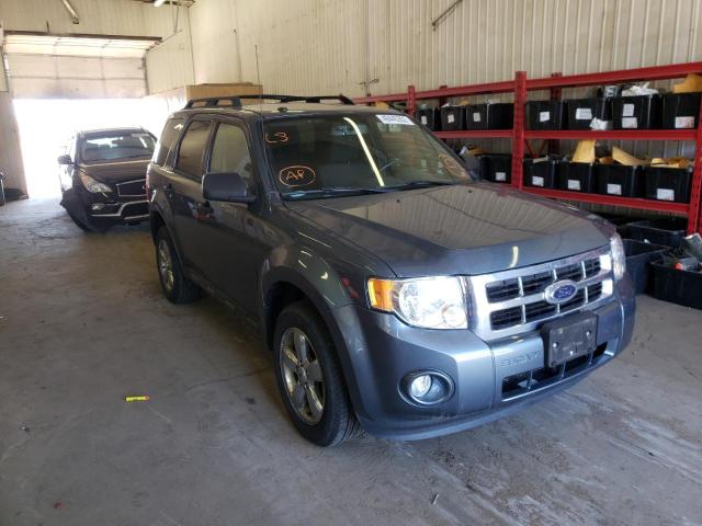 FORD ESCAPE XLT 2011 with VIN 1FMCU9D75BKA38470 - Photo from auction