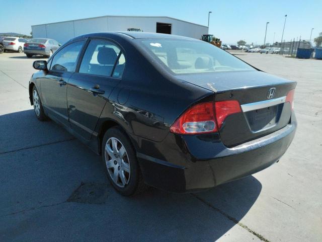 Photo 3 from auction – 2009 HONDA CIVIC with VIN 19XFA16529E050032