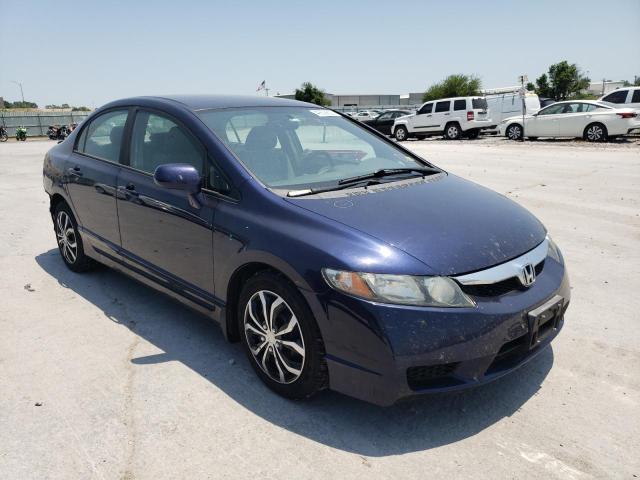 HONDA CIVIC LX 2011 with VIN 19XFA1F50BE031405 - Photo from auction