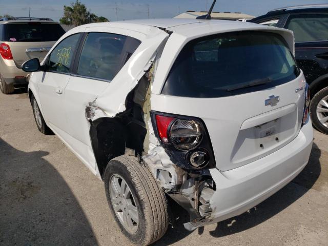 Photo 3 from auction – 2014 CHEVROLET SONIC LT with VIN 1G1JC6SH3E4231355