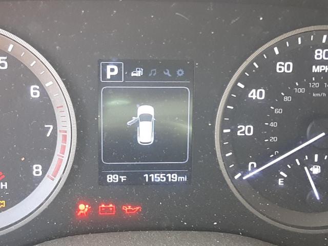 Photo 8 from auction – 2016 HYUNDAI TUCSON LIM with VIN KM8J33A49GU027551