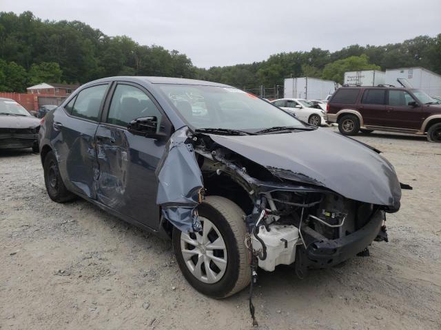 TOYOTA COROLLA L 2015 with VIN 2T1BURHE0FC448187 - Photo from auction
