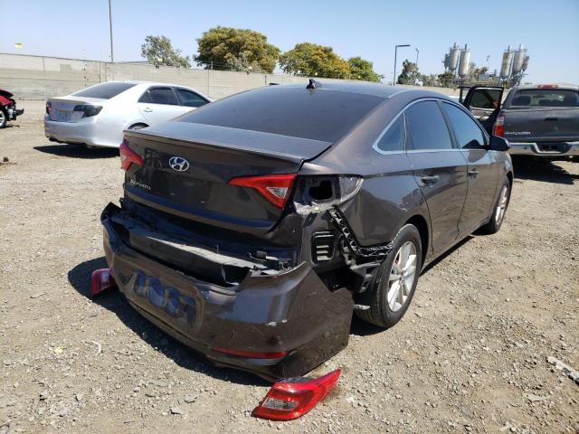 Photo 4 from auction – 2015 HYUNDAI SONATA SE with VIN 5NPE24AF2FH228460