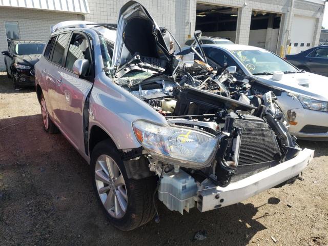 TOYOTA HIGHLANDER 2009 with VIN JTEEW44A292030032 - Photo from auction