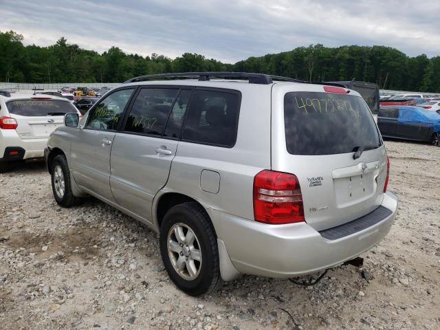 Photo 3 from auction – 2002 TOYOTA HIGHLANDER with VIN JTEHF21A520055112