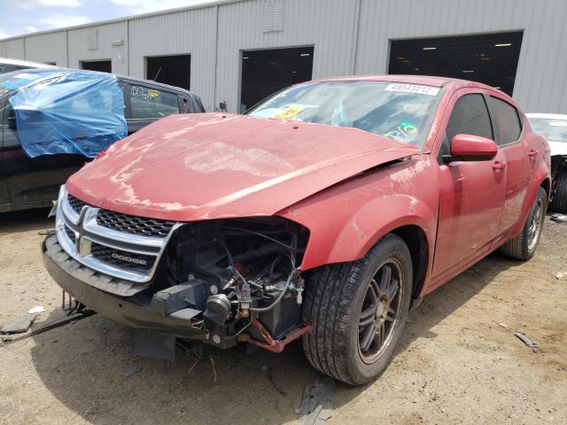 Photo 2 from auction – 2012 DODGE AVENGER SX with VIN 1C3CDZCB0CN166470