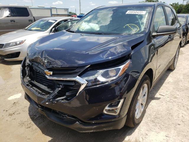 Photo 2 from auction – 2020 CHEVROLET EQUINOX LS with VIN 3GNAXHEVXLS703645