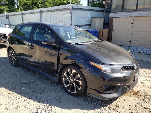 TOYOTA COROLLA IM 2017 with VIN JTNKARJE6HJ526154 - Photo from auction