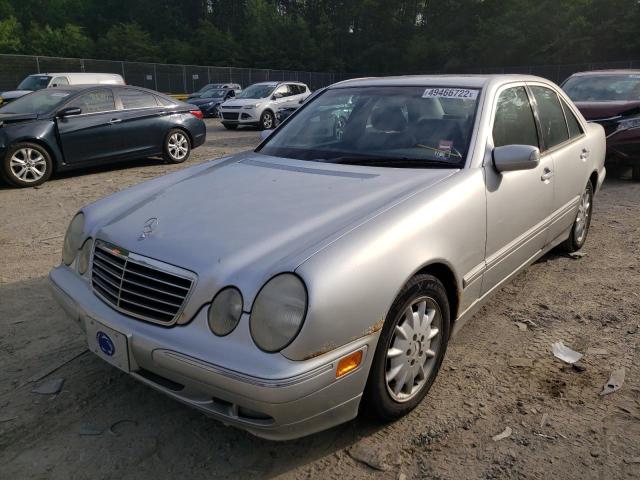 Photo 2 from auction – 2001 MERCEDES-BENZ E 320 with VIN WDBJF65J61B309516