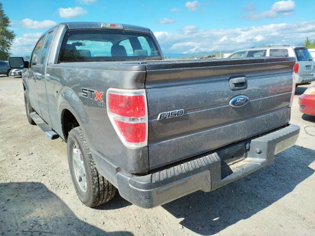 Photo 3 from auction – 2009 FORD F150 SUPER with VIN 1FTRX14W49FA68951