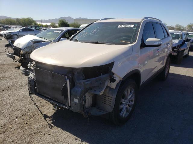Photo 2 from auction – 2011 KIA SORENTO EX with VIN 5XYKUDA17BG029584