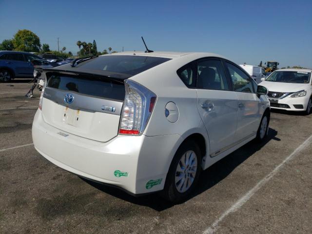 Photo 4 from auction – 2013 TOYOTA PRIUS PLUG with VIN JTDKN3DP5D3040677