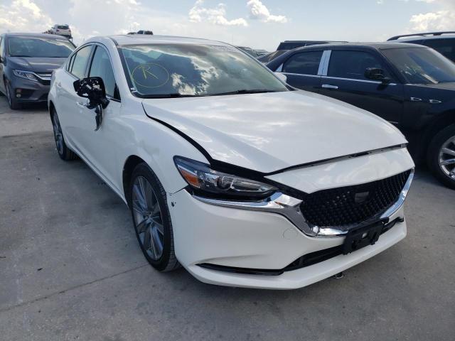 Photo 1 from auction – 2021 MAZDA 6 TOURING with VIN JM1GL1VM0M1604719