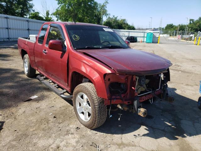 CHEVROLET COLORADO L 2011 with VIN 1GCESCF91B8107795 - Photo from auction