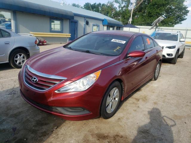 Photo 2 from auction – 2014 HYUNDAI SONATA GLS with VIN 5NPEB4AC9EH813704
