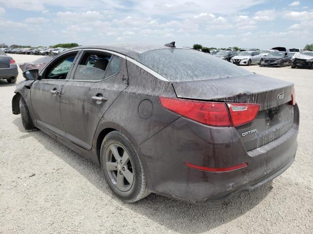 Photo 3 from auction – 2015 KIA OPTIMA LX with VIN 5XXGM4A71FG398963