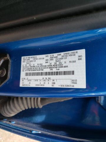 Photo 10 from auction – 2019 FORD F150 SUPER with VIN 1FTFW1E48KFA35766