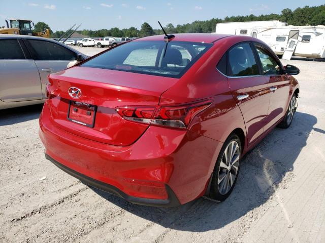 Photo 4 from auction – 2022 HYUNDAI ACCENT LIM with VIN 3KPC34A65NE165880