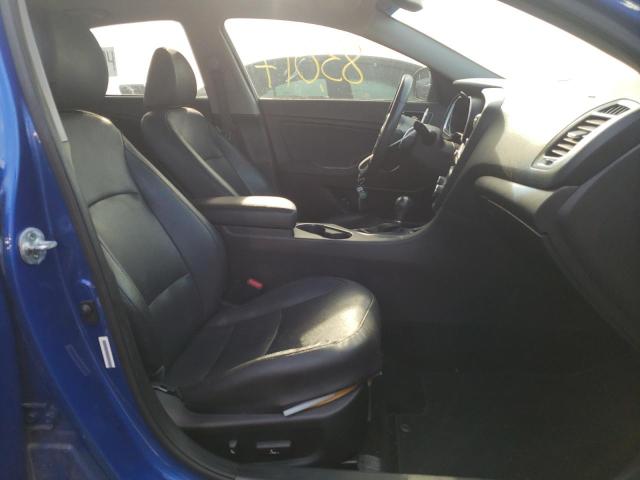 Photo 5 from auction – 2015 KIA OPTIMA SX with VIN 5XXGR4A66FG426782