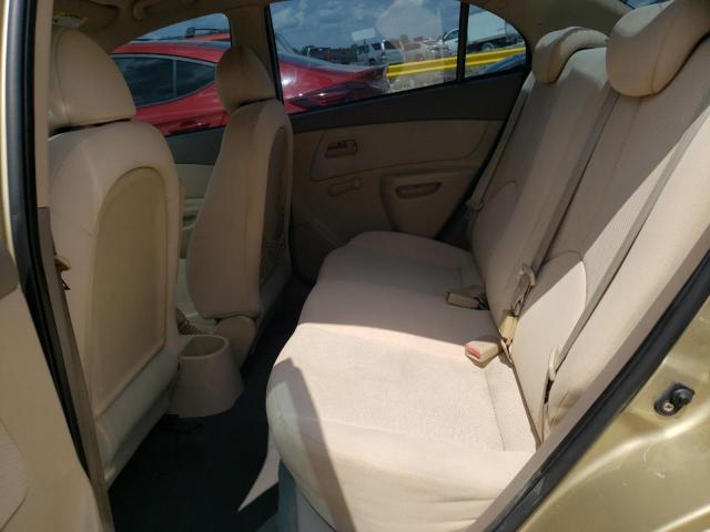 Photo 6 from auction – 2009 KIA RIO BASE with VIN KNADE223196448003
