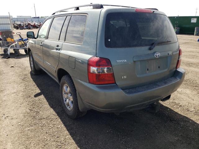 Photo 3 from auction – 2005 TOYOTA HIGHLANDER with VIN JTEGP21A950085839