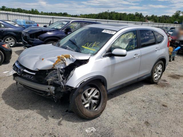 Photo 2 from auction – 2016 HONDA CR-V EX with VIN 2HKRM3H58GH553845