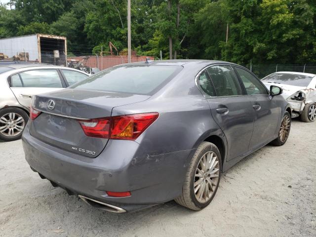 Photo 4 from auction – 2013 LEXUS GS 350 with VIN JTHCE1BL4D5013885