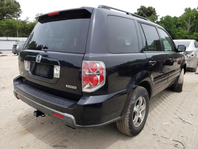 Photo 4 from auction – 2006 HONDA PILOT EX with VIN 2HKYF18506H520511